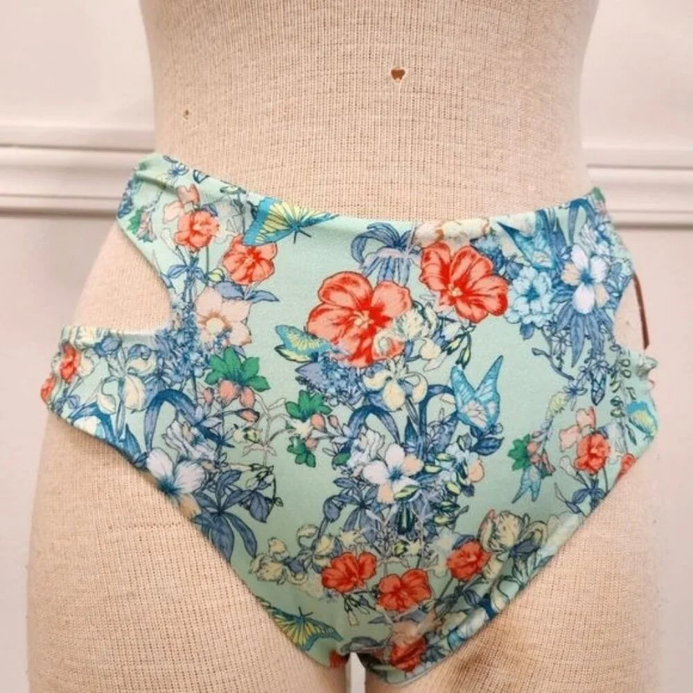 Victoria's Secret Women's multicolors Bikini-and-tankini-bottoms size M